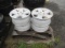 (4) 18'' JEEP WHEELS
