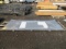 (3) 10' X 4' SHEETS OF STAINLESS STEEL & ASSORTED SIZE STAINLESS STEEL
