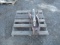 EXCAVATOR THUMB W/ HYDRAULIC CYLINDER
