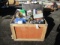 ASSORTED SHOWER HEADS, HOSES, DRAINS, & PIPE FITTINGS