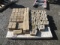 ASSORTED CONCRETE PAVERS