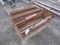 (8) SKID STEER ADAPTER PLATES