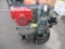 CHALLENGE AIR 11E2GT3-K GAS POWERED AIR COMPRESSOR, KOHLER ELECTRIC START GAS ENGINE
