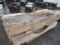 (9) WOOD TANK SADDLES