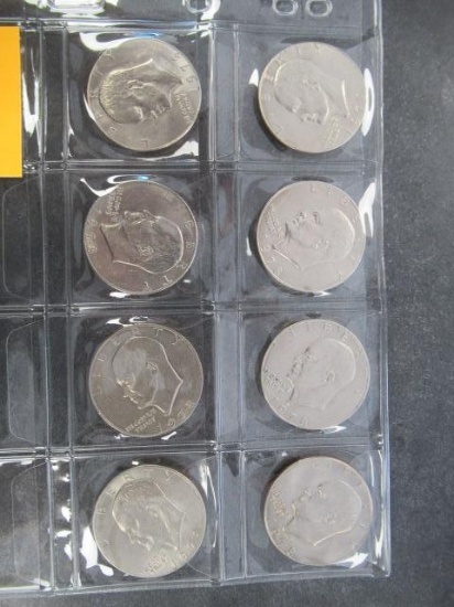 (8) 1978 LIBERTY SILVER DOLLARS