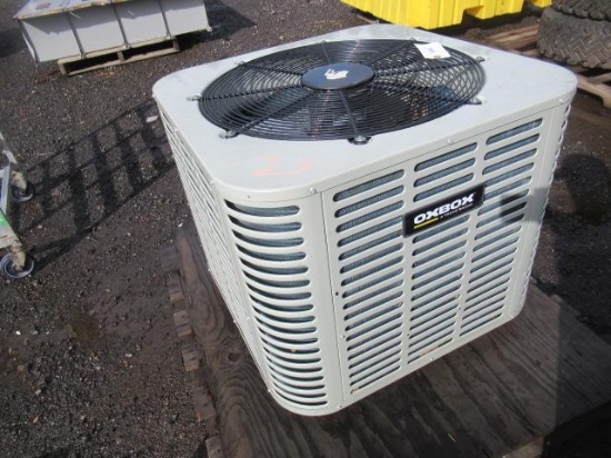 OXBOX HEAT PUMP COOLING UNIT, HIGH 550PSIG/LOW250PSIG, 208/230V
