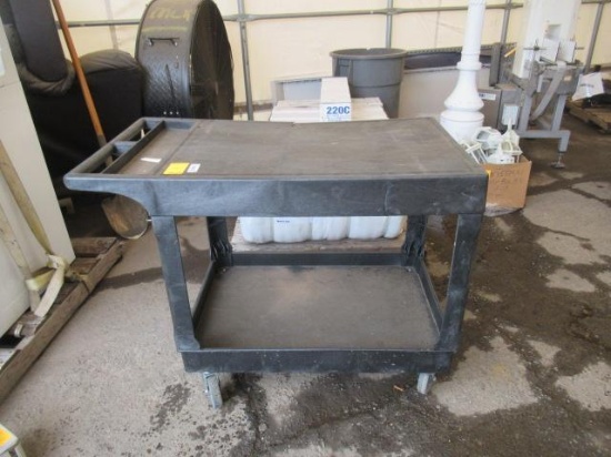 ULINE ROLLING CART
