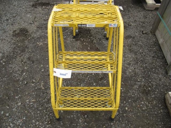 30'' 3-STEP ROLLING LADDER