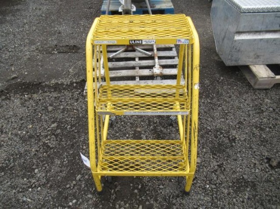 30'' 3-STEP ROLLING LADDER