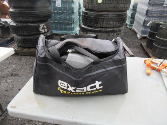 EXACT PIPE CUTTING SYSTEM IN A BAG