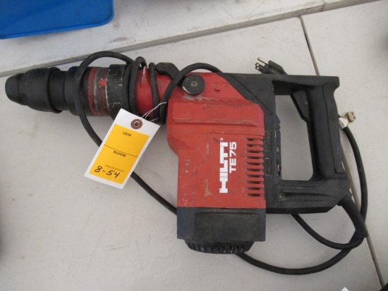 HILTI TE75 HAMMER DRILL