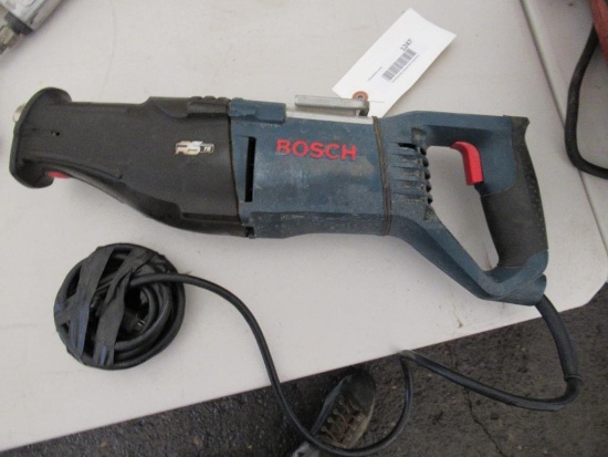 BOSCH RECIPROCATING SAW