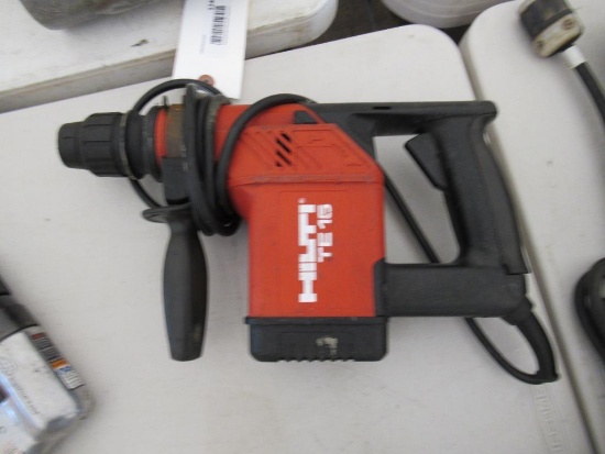 HILTI TE HAMMER DRILL