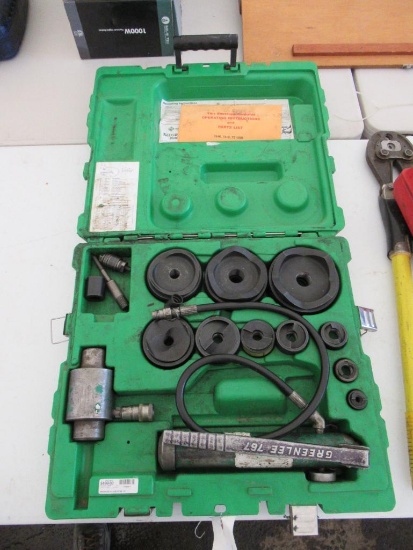 GREENLEE 767 SLUGBUSTER PUNCH SET