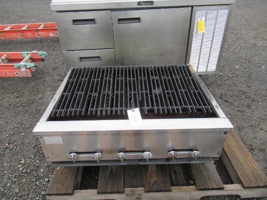 36'' X 28'' NATURAL GAS CHARBROILER