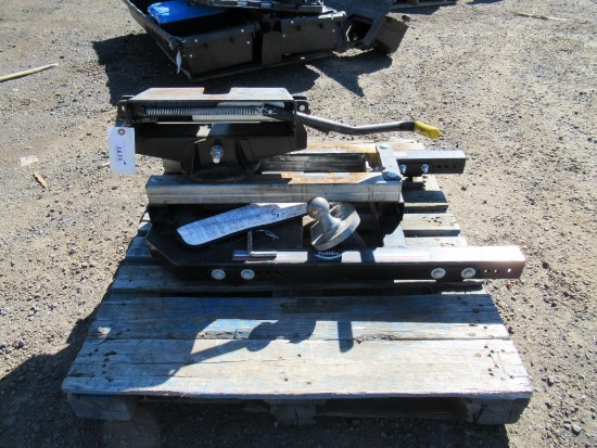 PULLRITE 2700 5TH WHEEL HITCH, 16000LB CAPACITY