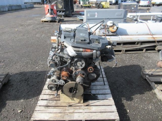 2014 CUMMINS 6.7L TURBO DIESEL ENGINE,*BROKEN TIMING COVER
