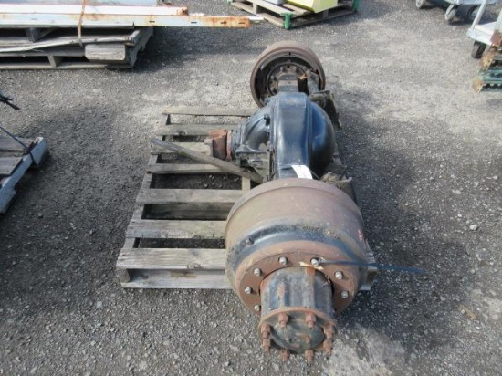 TRUCK REAR DRIVE AXLE W/ AIR BRAKES
