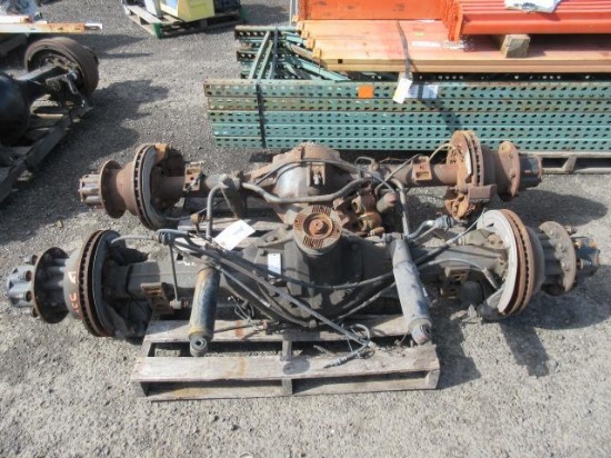 2014 RAM 4500 REAR AXLE & UNKNOWN DUALLY REAR AXLE