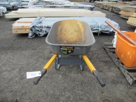 TRUE TEMPER WHEELBARROW
