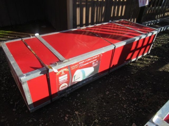 2023 GOLDEN MOUNT 20' X 30' X 12' FABRIC STORAGE BUILDING (UNUSED)