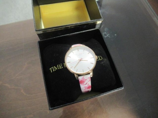 TED BAKER LONDON WATCH W/ CASE