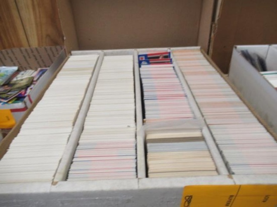 (3) BOXES OF ASSORTED BASKETBALL CARDS & (1) BOX OF ASSORTED BASEBALL/BASKETBALL CARDS