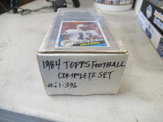 1984 TOPPS FOOTBALL TRADING CARDS (COMPLETE SET)
