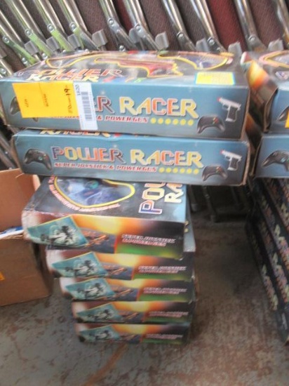 (7) 2018 POWER RACER BUNDLE SETS