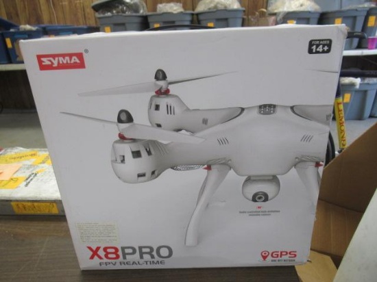 SYMA X8PRO FPV REAL TIME QUADCOPTER