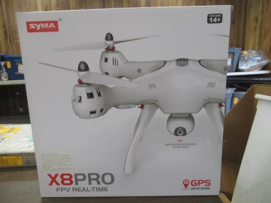 SYMA X8PRO FPV REAL TIME QUADCOPTER
