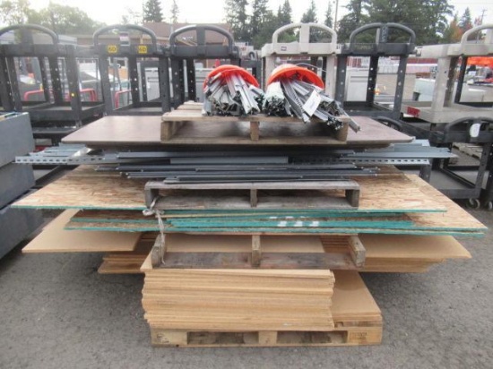 STEEL HEAVY DUTY SHELVING