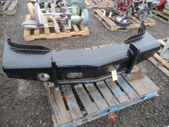 HEAVY DUTY STEEL PICKUP BUMPER