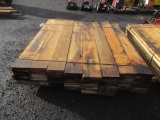 (64) 2'' X 10'' X 84'' PINE BOARDS