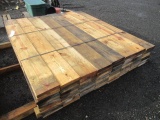 (72) 2'' X 10'' X 84'' PINE BOARDS