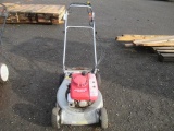 HONDA HR215-KN SELF PROPELLED REAR BAGGER MOWER