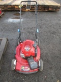 TORO SMARTSTOW 22'' SELF PROPELLED REAR BAGGER MOWER