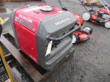 HONDA EU3000IS GENERATOR, *AC OUT, 120V, SELF STARTING