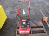 COLEMAN CLEAN MACHINE PRESSURE WASHER ON WHEELS W/ HOSE & WAND, 1600 PSI