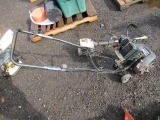 BOLENS 25CC WALK BEHIND TILLER
