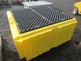 5' X 5' X 2' ULTRA-IBC SPILL PALLET
