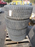 TOYO OPEN COUNTRY A/T 325/60R20 TIRES ON JESSE JAMES 5 LUG WHEELS