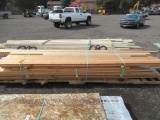 ASSORTED LENGTH TONGUE & GROOVE 2'' X 6'' BOARDS (20' LONGEST LENGTH)