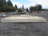 ASSORTED 1'' X 2'', 2'' X 2'' & 1'' X 6'' WOOD BOARDS