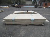 ASSORTED 4' X 8' & 4' X 9' TONGUE & GROOVE SIDING