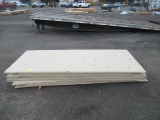 ASSORTED 4' X 10' TONGUE & GROOVE SIDING