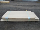 (20) 8' X 4' TONGUE & GROOVE SIDING & (10) 10' X 8' TONGUE & GROOVE SIDING