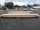 ASSORTED 1'' X 6'' (8' - 20' L) WOOD BOARDS