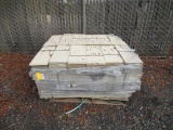 APPROX (300) PIECES 48'' L X 8'' H SIDING