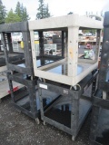 (4) 2' X 3' DOUBLE TRAY RUBBERMAID CARTS